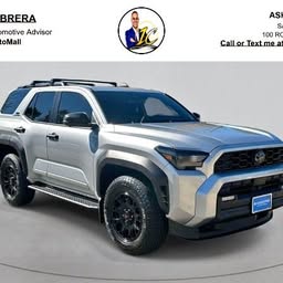 2026 Toyota 4Runner TRD 2.1K miles \ud83c\udfc1