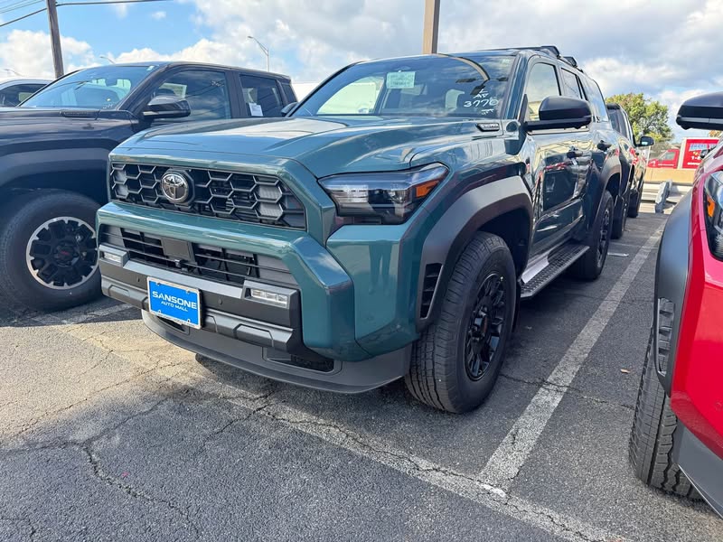 2026 Toyota 4Runner - TRD Off-Road Premium Sport Utility 4D