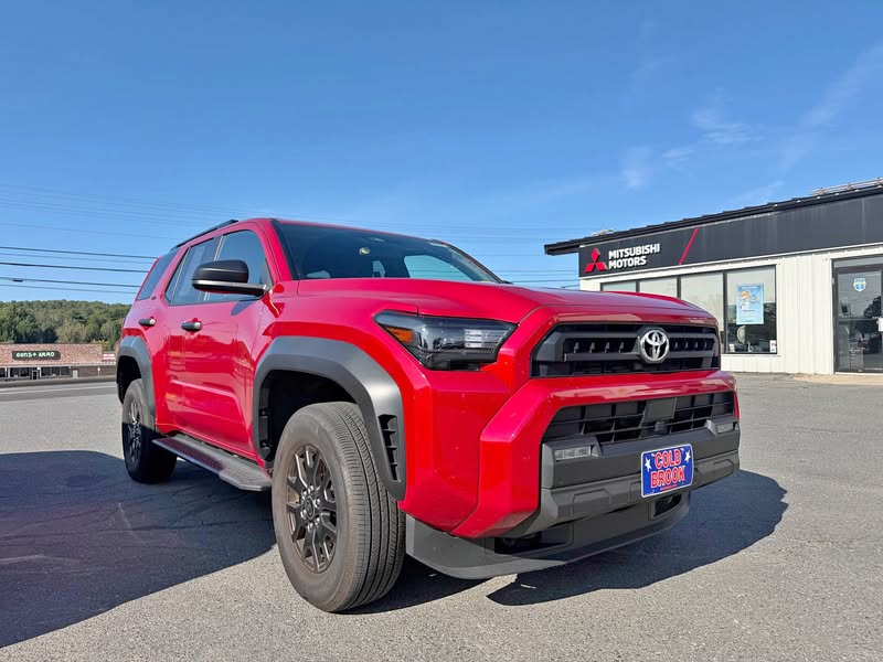 2025 Toyota 4Runner - SR5 Sport Utility 4D