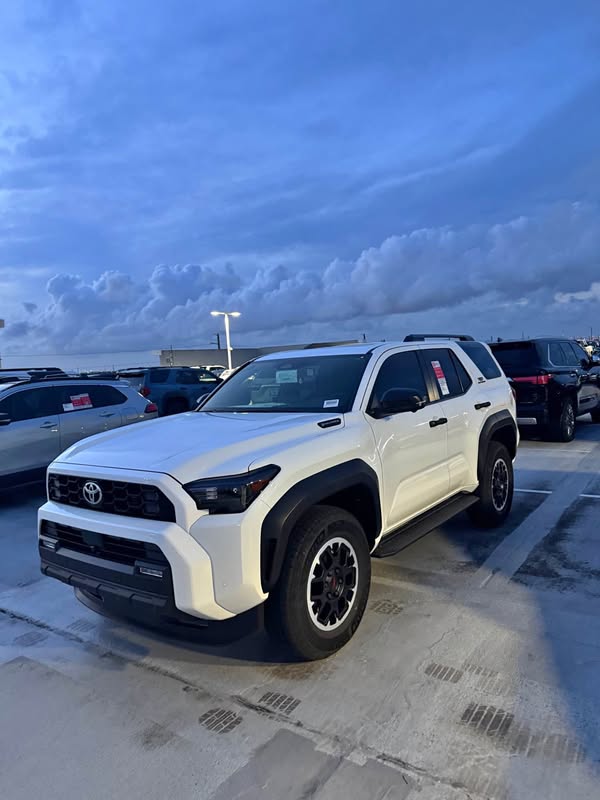 2026 Toyota 4Runner - TRD Off-Road Premium Sport Utility 4D