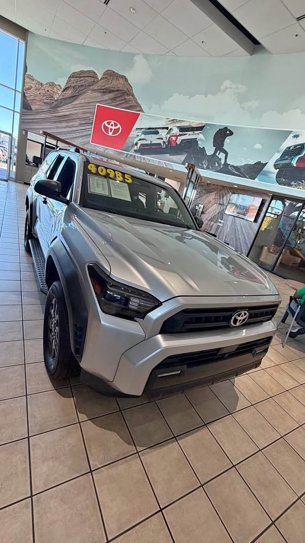 2025 Toyota 4Runner - SR5 Sport Utility 4D