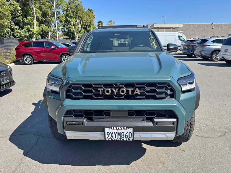 2026 Toyota 4Runner - Trail Hunter