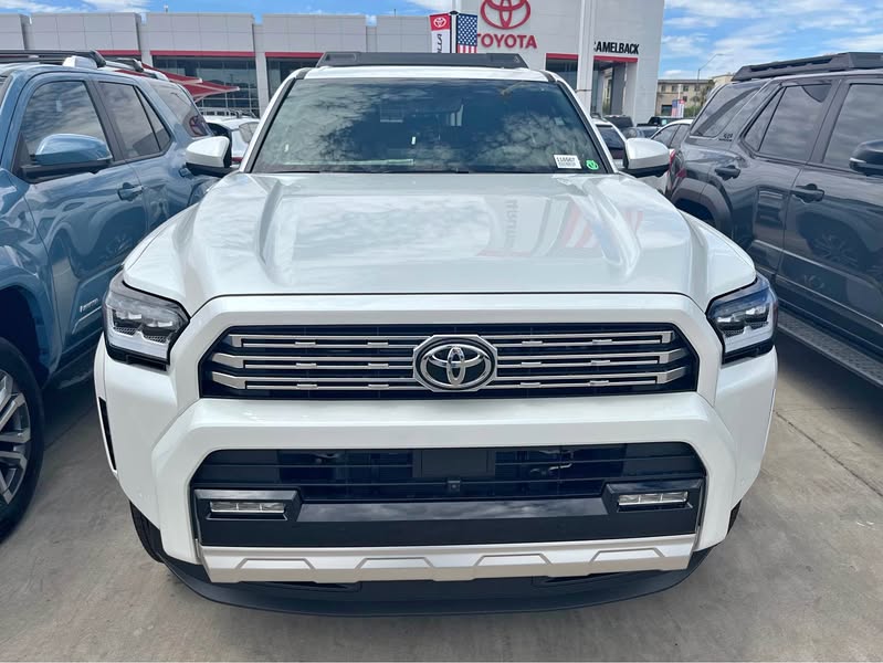 2026 Toyota 4Runner - I force max limited