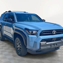2025 Toyota 4Runner SR5 4x4