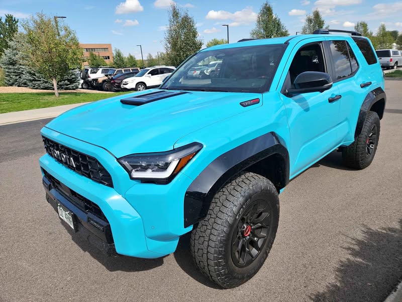 2026 Toyota 4runner trd pro hybrid