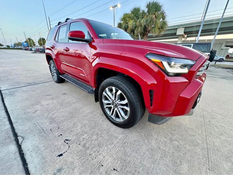 2025 Toyota 4Runner - Limited Sport Utility 4D