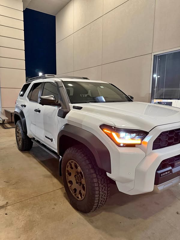 2026 Toyota 4Runner - Trail hunter