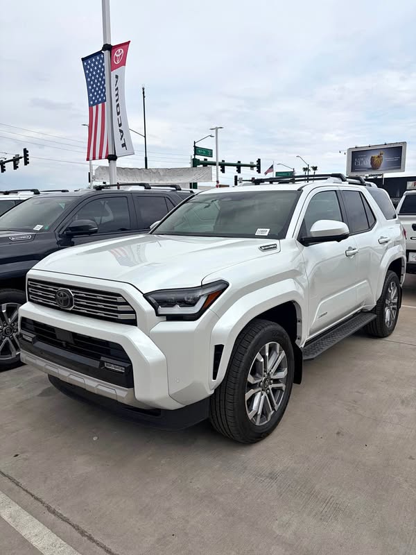 2026 Toyota 4Runner - Limited Sport Utility 4D
