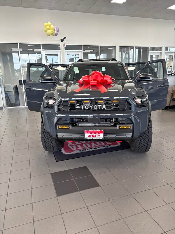 2026 Toyota 4Runner - TRD Sport SUV 4D