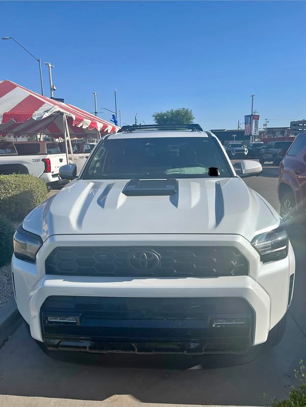 2026 Toyota 4Runner - TRD Pro Sport Utility 4D