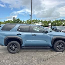2025 Toyota 4runner sr5