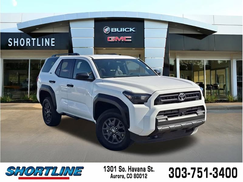 2026 Toyota 4Runner SR5 \ud83d\udd25 13915 Miles