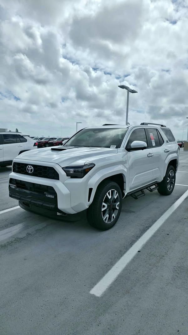 2026 Toyota 4Runner - Sport Utility 4D