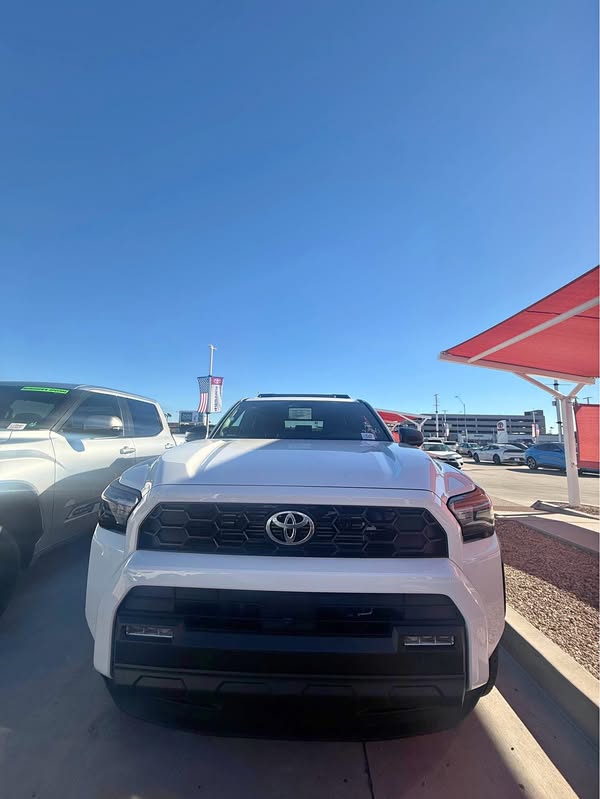 2026 Toyota 4Runner - TRD Off-Road Premium Sport Utility 4D