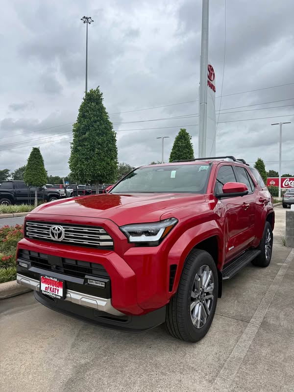 2026 Toyota 4Runner - Limited Sport Utility 4D