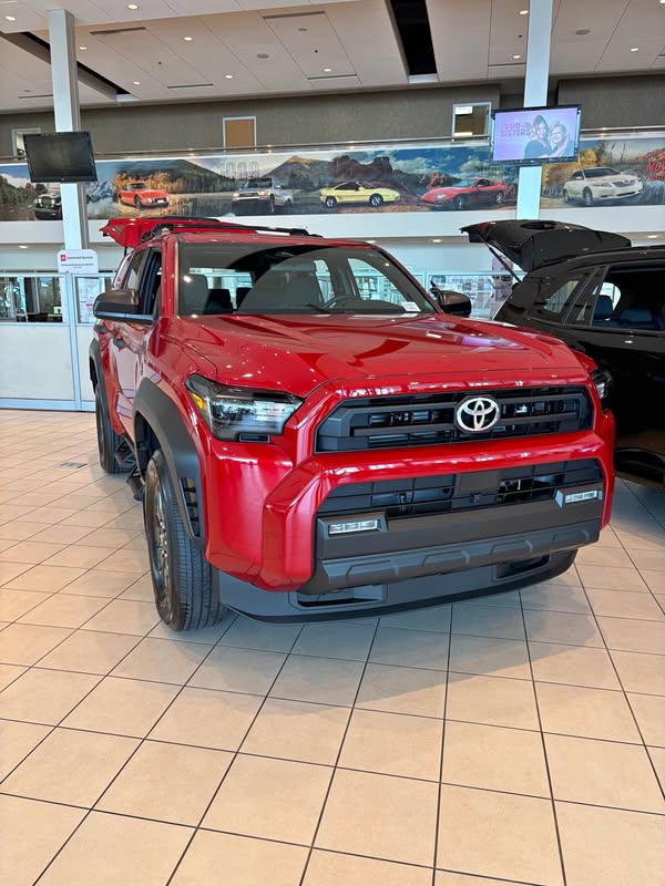 2026 Toyota 4Runner - SR5