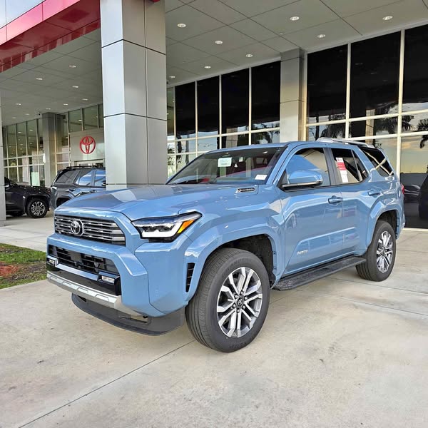 2026 Toyota 4Runner - Limited Sport Utility 4D
