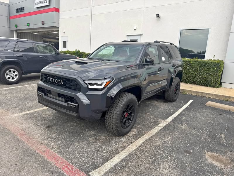 2026 Toyota 4Runner - TRD Pro Sport Utility 4D