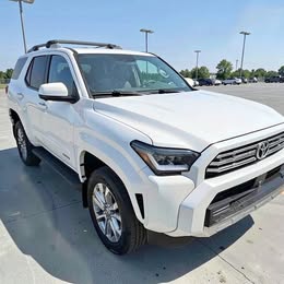 2025 Toyota 4Runner Limited 4x4 \ud83d\udd25 7296 Miles