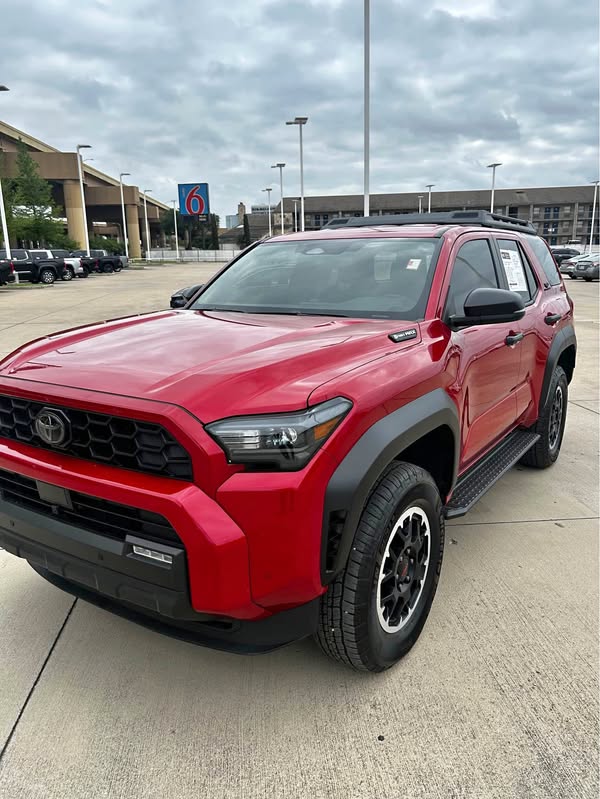 2025 Toyota 4Runner - TRD Off-Road Sport Utility 4D