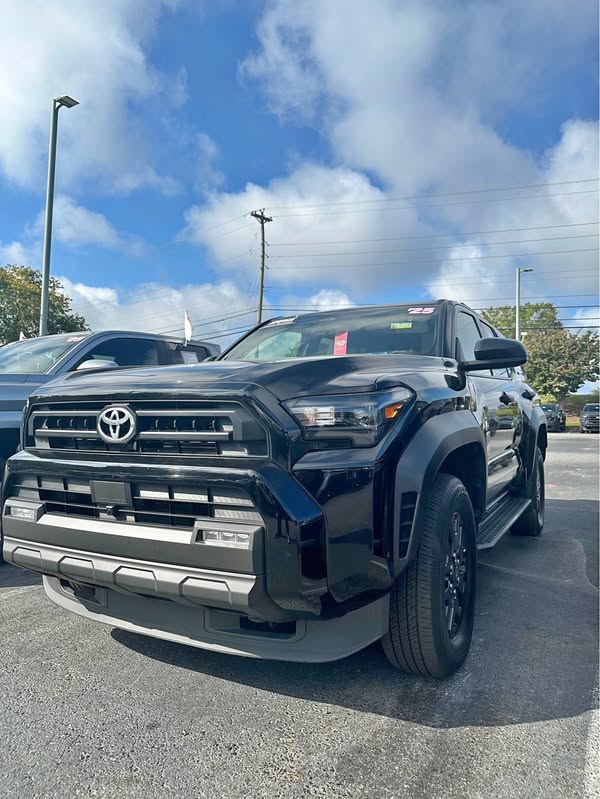 2025 Toyota 4Runner SR5 4x4