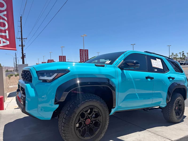 2026 Toyota 4Runner - TRD Pro Sport Utility 4D