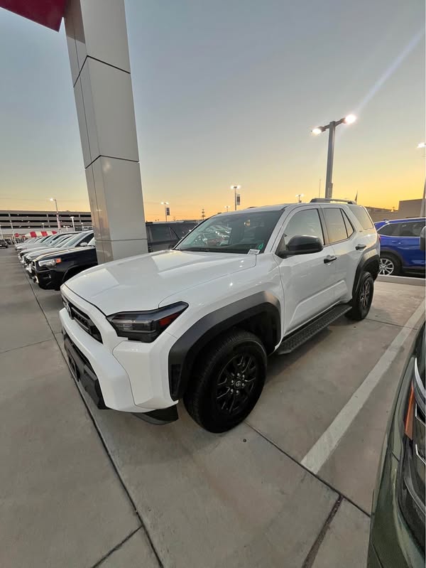 2025 Toyota 4Runner - SR5