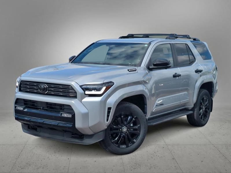 2026 Toyota 4Runner i-FORCE MAX Platinum