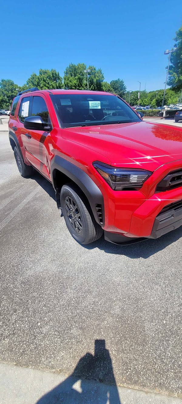 2026 Toyota 4Runner - SR5 Sport Utility 4D