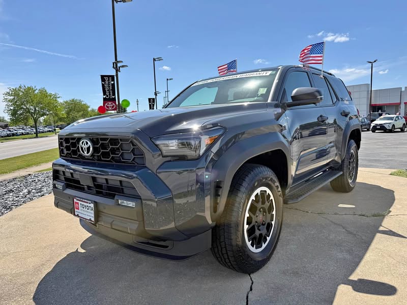 2026 Toyota 4Runner - TRD Off-Road Premium Sport Utility 4D