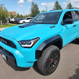 2026 Toyota 4runner Trd Pro Hybrid