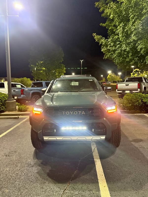 2026 Toyota 4Runner - Trail hunter