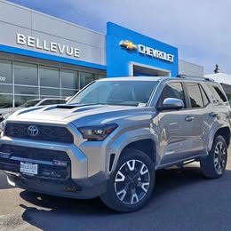 2026 Toyota 4Runner TRD Sport Premium