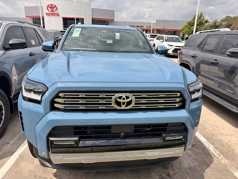 2026 Toyota  4Runner