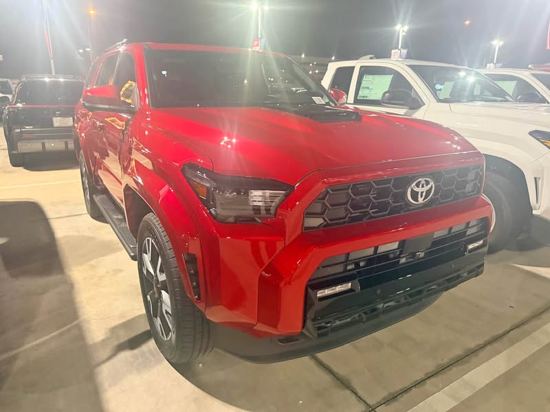 2026 Toyota 4Runner - Sport Utility 4D