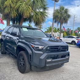 2025 Toyota 4Runner