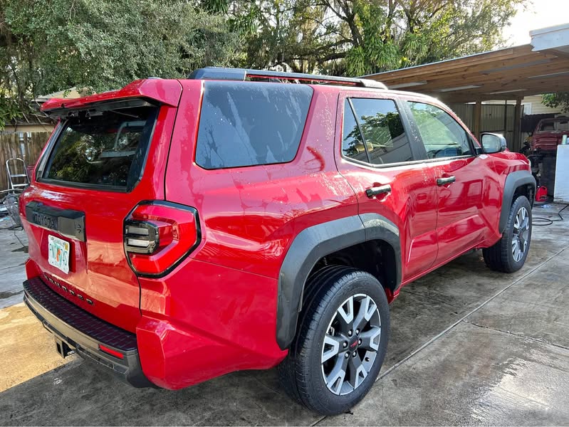 2025 Toyota 4Runner - SR5 Sport Utility 4D