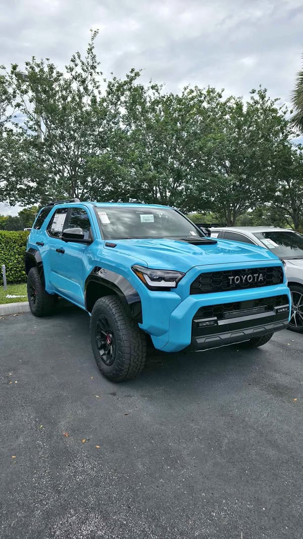 2026 Toyota 4Runner - TRD Pro Sport Utility 4D