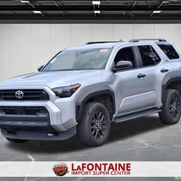 2025 Toyota 4Runner SR5 \ud83e\udd18 27676 Miles