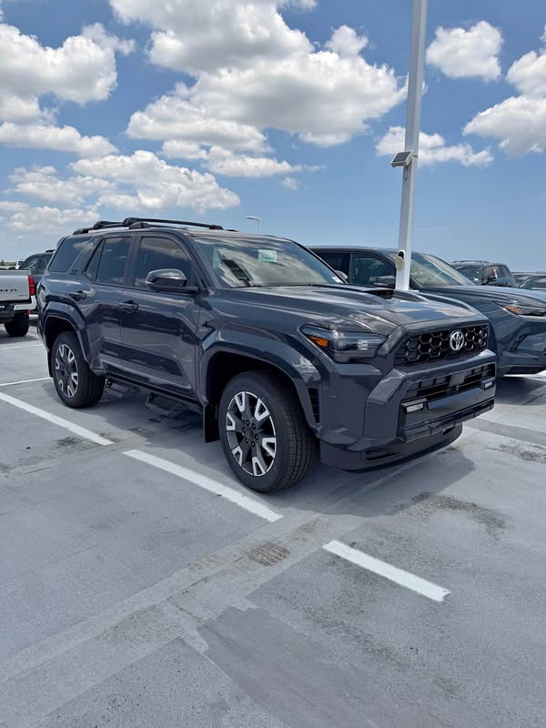 2026 Toyota 4Runner - TRD Pro Sport Utility 4D