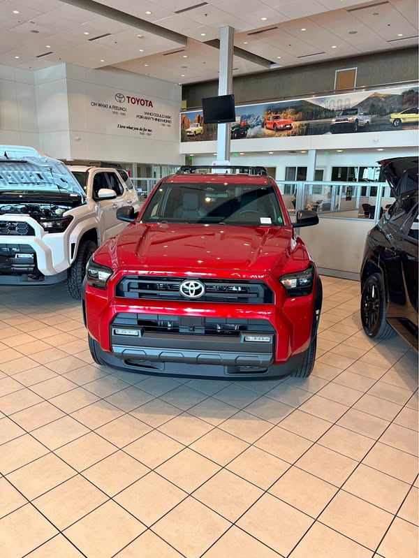 2026 Toyota 4Runner - Sport SUV 4D