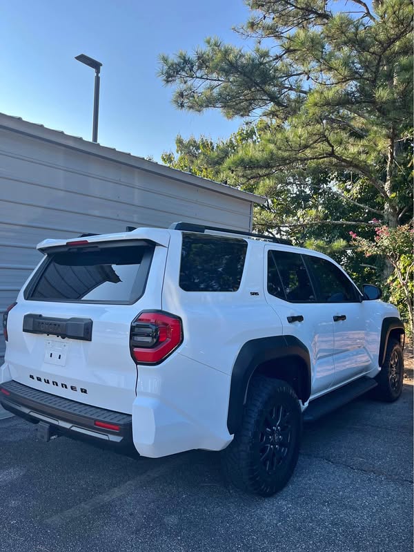 2025 Toyota 4Runner - SR5 Sport Utility 4D