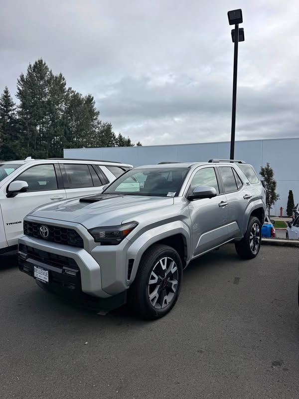 2026 Toyota 4Runner - TRD Off-Road Premium Sport Utility 4D