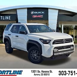 2026 Toyota 4Runner SR5 \ud83d\udd25 13915 Miles