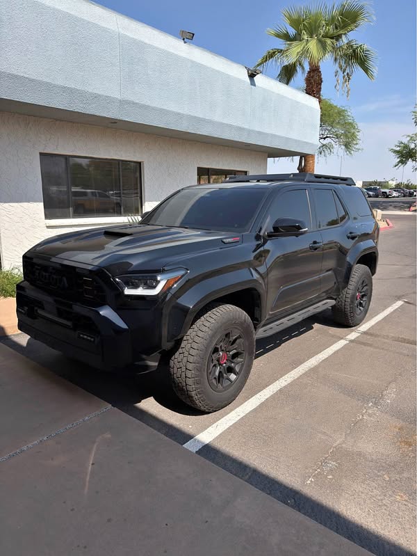 2026 Toyota 4Runner - TRD Pro Sport Utility 4D