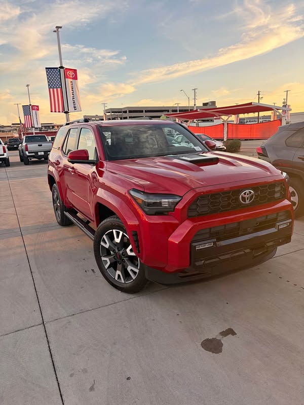 2026 Toyota 4Runner - TRD Off-Road Premium Sport Utility 4D