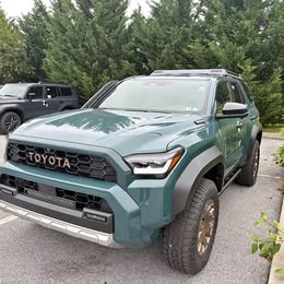 2026 Toyota 4Runner Trailhunter