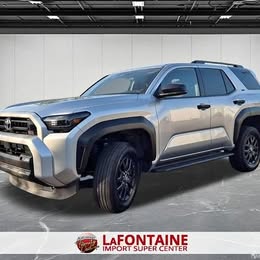 2025 Toyota 4Runner SR5 \ud83e\udd18