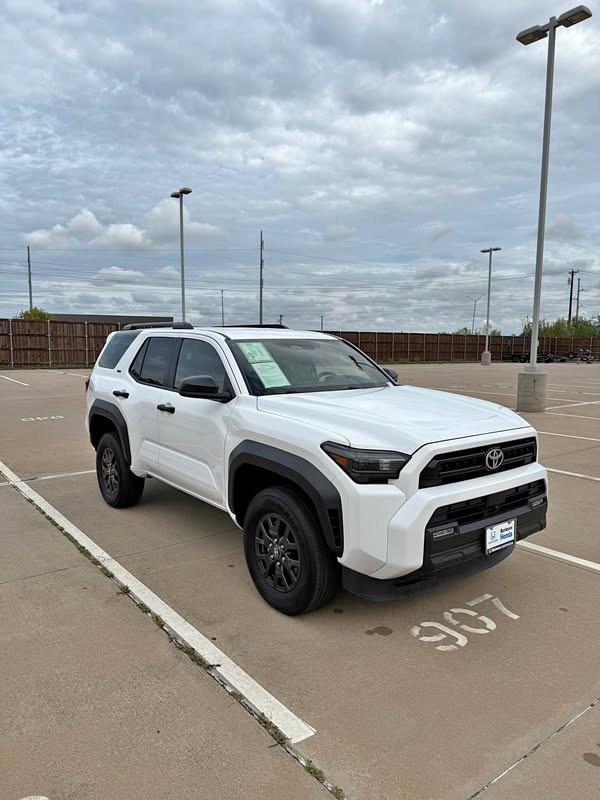2026 Toyota 4Runner - SR5