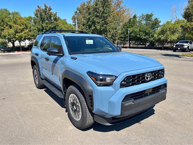 2026 Toyota 4Runner - TRD Off-Road Premium Sport Utility 4D